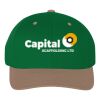 Low-profile heavy brushed cotton cap Thumbnail