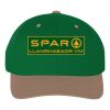 Low-profile heavy brushed cotton cap Thumbnail