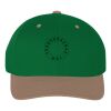 Low-profile heavy brushed cotton cap Thumbnail