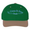 Low-profile heavy brushed cotton cap Thumbnail