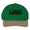 Low-profile heavy brushed cotton cap Thumbnail