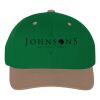 Low-profile heavy brushed cotton cap Thumbnail