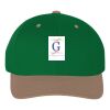 Low-profile heavy brushed cotton cap Thumbnail