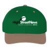 Low-profile heavy brushed cotton cap Thumbnail