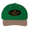 Low-profile heavy brushed cotton cap Thumbnail