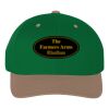 Low-profile heavy brushed cotton cap Thumbnail