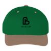 Low-profile heavy brushed cotton cap Thumbnail