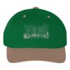 Low-profile heavy brushed cotton cap Thumbnail