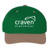 Low-profile heavy brushed cotton cap Thumbnail