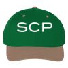 Low-profile heavy brushed cotton cap Thumbnail