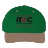 Low-profile heavy brushed cotton cap Thumbnail