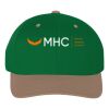 Low-profile heavy brushed cotton cap Thumbnail