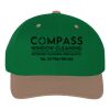 Low-profile heavy brushed cotton cap Thumbnail
