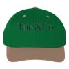 Low-profile heavy brushed cotton cap Thumbnail