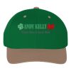 Low-profile heavy brushed cotton cap Thumbnail