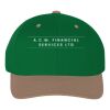 Low-profile heavy brushed cotton cap Thumbnail