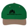 Low-profile heavy brushed cotton cap Thumbnail