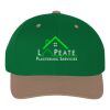 Low-profile heavy brushed cotton cap Thumbnail