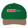 Low-profile heavy brushed cotton cap Thumbnail