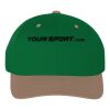 Low-profile heavy brushed cotton cap Thumbnail