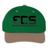 Low-profile heavy brushed cotton cap Thumbnail