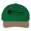 Low-profile heavy brushed cotton cap Thumbnail