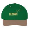 Low-profile heavy brushed cotton cap Thumbnail