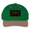 Low-profile heavy brushed cotton cap Thumbnail