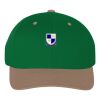 Low-profile heavy brushed cotton cap Thumbnail