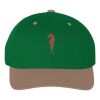 Low-profile heavy brushed cotton cap Thumbnail