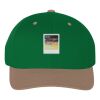 Low-profile heavy brushed cotton cap Thumbnail