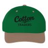 Low-profile heavy brushed cotton cap Thumbnail